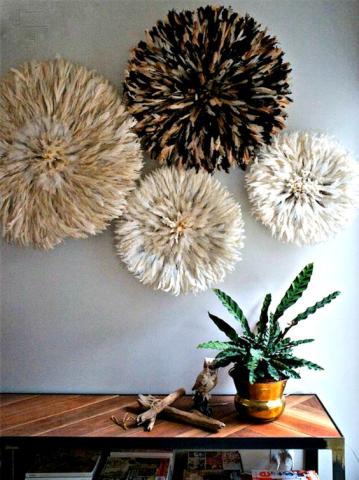 5 Εκπληκτικές ιδέες για να διακοσμήσεις τον τοίχο σου