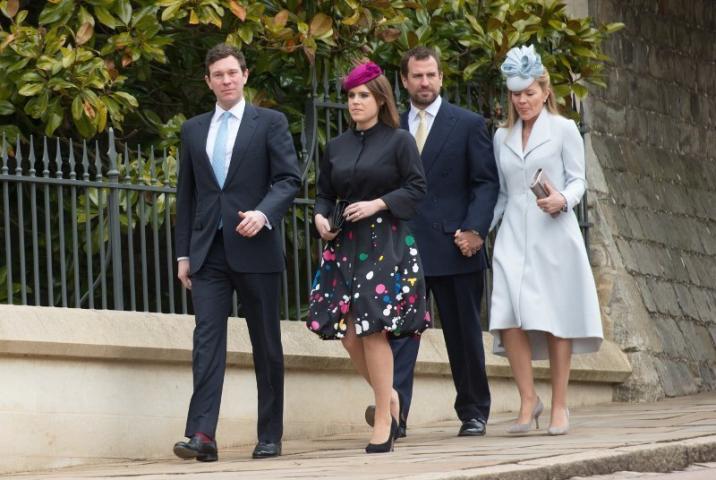 Γιατί στην πασχαλινή λειτουργία δεν κέρδισε τα βλέμματα η Kate Middleton αλλά η πριγκίπισσα Ευγενία;