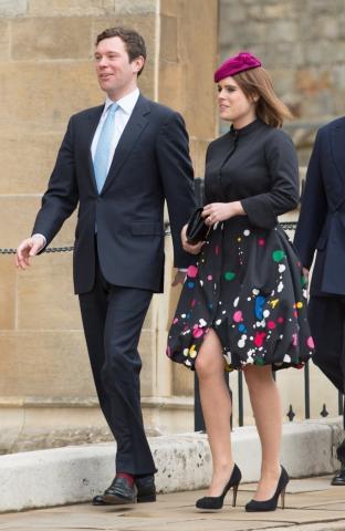 Γιατί στην πασχαλινή λειτουργία δεν κέρδισε τα βλέμματα η Kate Middleton αλλά η πριγκίπισσα Ευγενία;