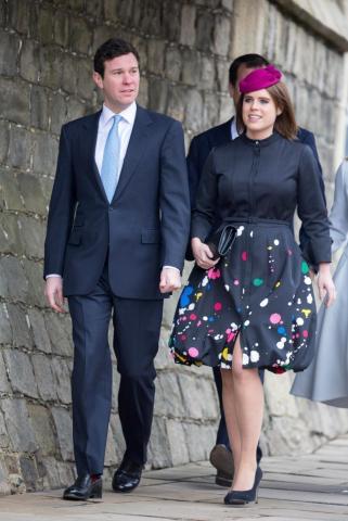 Γιατί στην πασχαλινή λειτουργία δεν κέρδισε τα βλέμματα η Kate Middleton αλλά η πριγκίπισσα Ευγενία;