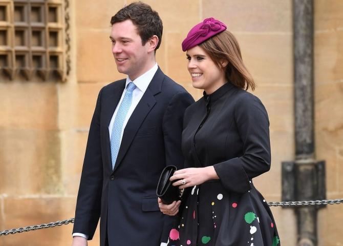 Γιατί στην πασχαλινή λειτουργία δεν κέρδισε τα βλέμματα η Kate Middleton αλλά η πριγκίπισσα Ευγενία;