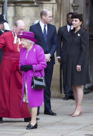 Γιατί στην πασχαλινή λειτουργία δεν κέρδισε τα βλέμματα η Kate Middleton αλλά η πριγκίπισσα Ευγενία;