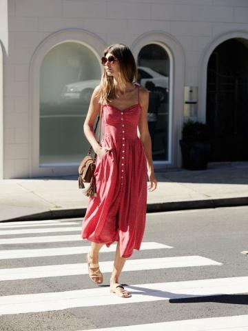 Το φόρεμα που θα φορεθεί από κάθε σωματότυπο αυτή την Άνοιξη