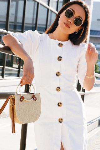 Το φόρεμα που θα φορεθεί από κάθε σωματότυπο αυτή την Άνοιξη