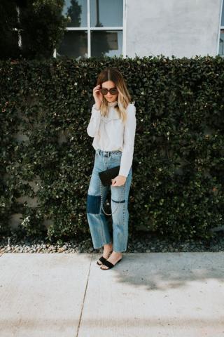 Το απόλυτο top της Άνοιξης είναι αυτό και είναι λευκό Το απόλυτο top της Άνοιξης είναι αυτό και είναι λευκό