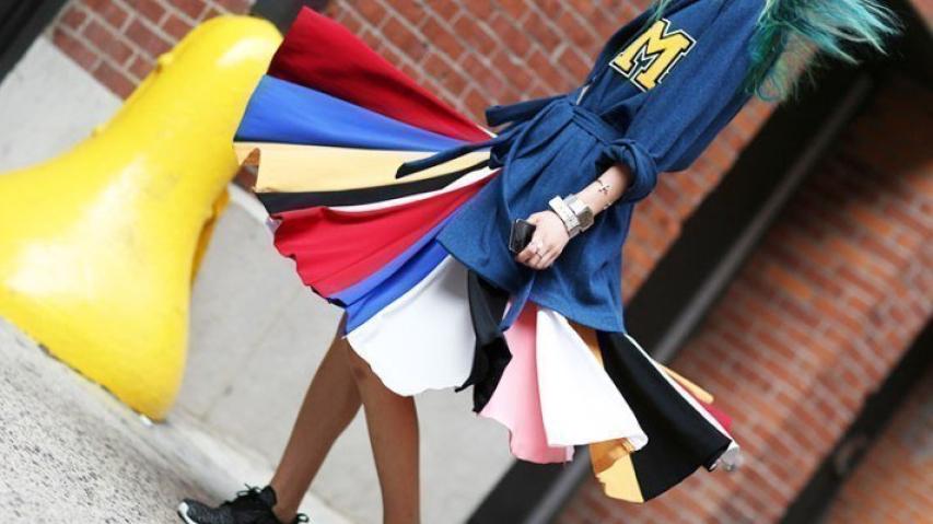 Ντύσου με τα χρώματα του ουράνιου τόξου Ντύσου με τα χρώματα του ουράνιου τόξου