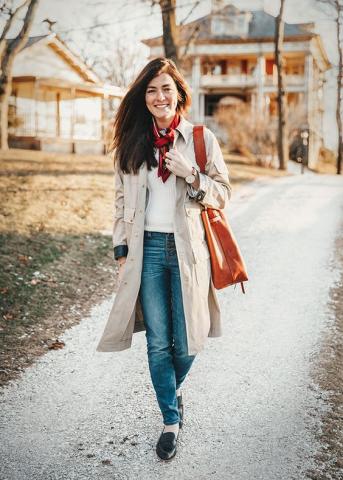 Το πανωφόρι που θα φορέσεις περισσότερο φέτος την Άνοιξη το βραδάκι