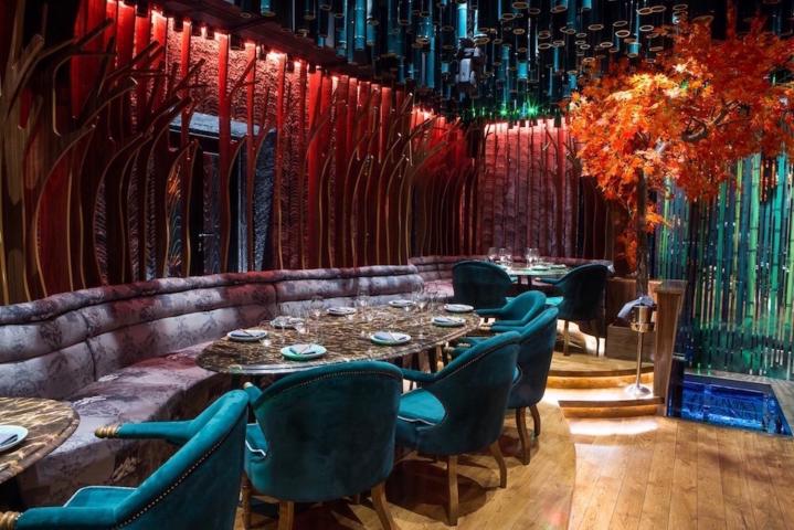 Woo Woo... Το Pan-Asian που έχει γίνει talk of the town Woo Woo... Το Pan-Asian που έχει γίνει talk of the town