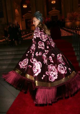 Η εμφάνιση της Sarah Jessica Parker μας άφησε ανάμικτα συναισθήματα