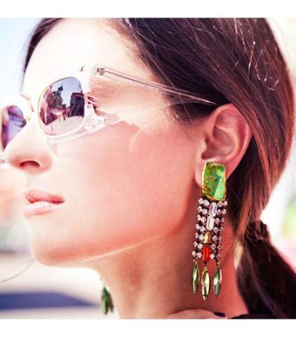 Τα νέα σκουλαρίκια είναι glamorous και πιο εντυπωσιακά από ποτέ