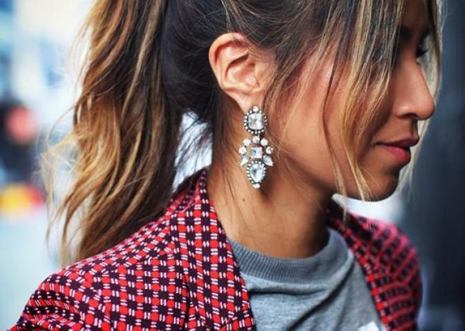 Τα νέα σκουλαρίκια είναι glamorous και πιο εντυπωσιακά από ποτέ