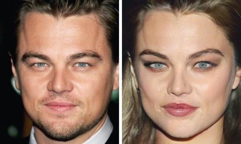 Έτσι θα ήταν 10 + 1 διάσημα αρσενικά αν είχαν γεννηθεί γυναίκες