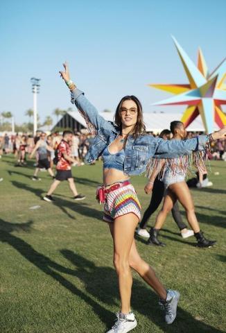 Alessandra Ambrosio: No One Can Do Coachella Better Than She Can Alessandra Ambrosio: No One Can Do Coachella Better Than She Can