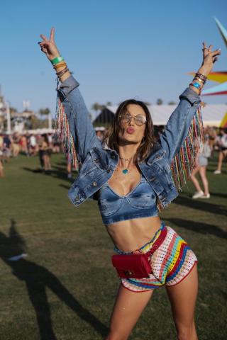 Alessandra Ambrosio: No One Can Do Coachella Better Than She Can Alessandra Ambrosio: No One Can Do Coachella Better Than She Can