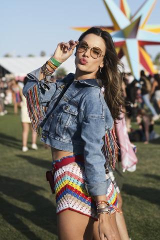 Alessandra Ambrosio: No One Can Do Coachella Better Than She Can Alessandra Ambrosio: No One Can Do Coachella Better Than She Can