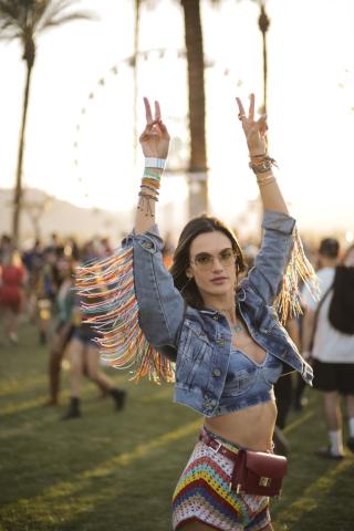 Alessandra Ambrosio: No One Can Do Coachella Better Than She Can Alessandra Ambrosio: No One Can Do Coachella Better Than She Can