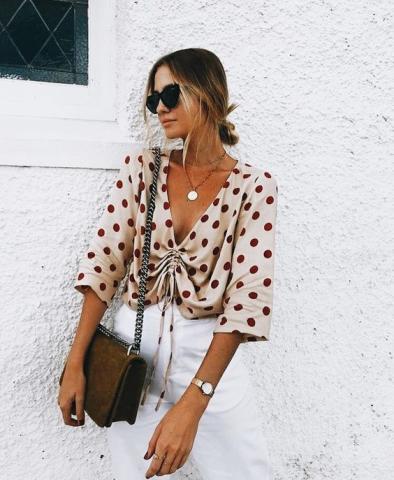 15 λόγοι που λατρεύουμε το polka dot trend 15 λόγοι που λατρεύουμε το polka dot trend