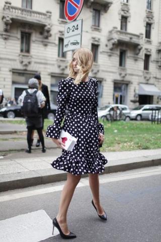15 λόγοι που λατρεύουμε το polka dot trend 15 λόγοι που λατρεύουμε το polka dot trend