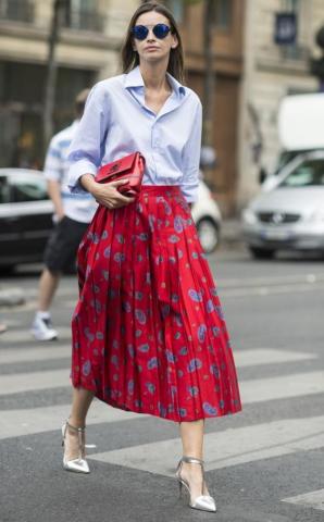 Άνοιξη με στιλ! Φόρεσε την πλισέ φούστα από το πρωί μέχρι το βράδυ
