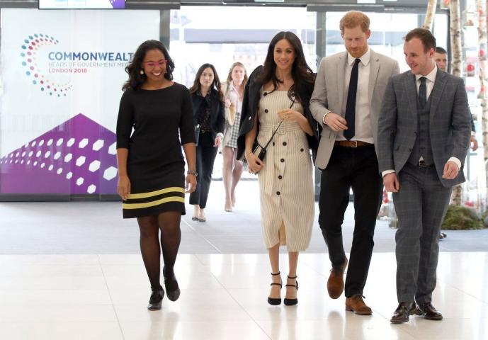 Η τελευταία εμφάνιση της Meghan Markle ήταν παραδειγματικά ανοιξιάτικη