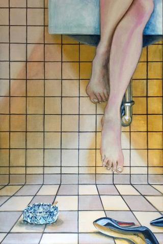 Έκθεση με θέμα «Celebrities που καπνίζουν στις τουαλέτες του Met Gala»