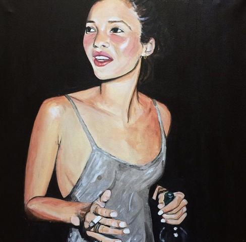 Έκθεση με θέμα «Celebrities που καπνίζουν στις τουαλέτες του Met Gala»