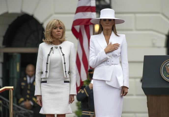 Melania Trump: Όταν οι γλουτοί της πρώτης κυρίας κέρδισαν τις εντυπώσεις