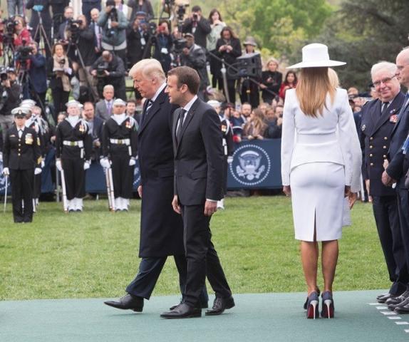 Melania Trump: Όταν οι γλουτοί της πρώτης κυρίας κέρδισαν τις εντυπώσεις