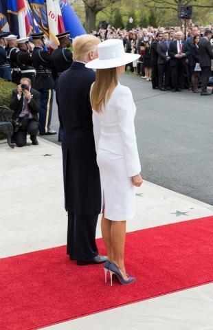 Melania Trump: Όταν οι γλουτοί της πρώτης κυρίας κέρδισαν τις εντυπώσεις