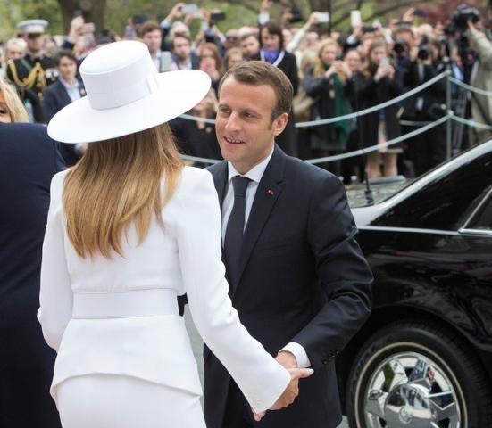 Melania Trump: Όταν οι γλουτοί της πρώτης κυρίας κέρδισαν τις εντυπώσεις