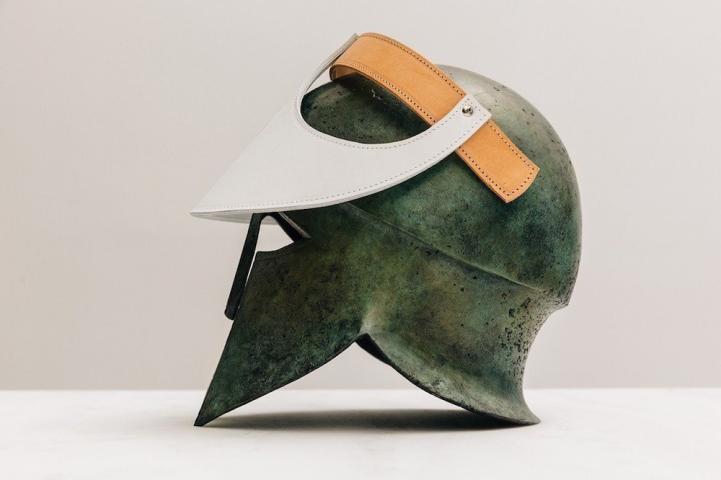 To Cycladic Forms είναι ένα ευρηματικό fashion project