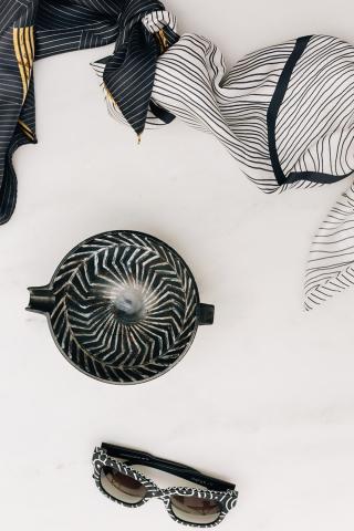 To Cycladic Forms είναι ένα ευρηματικό fashion project