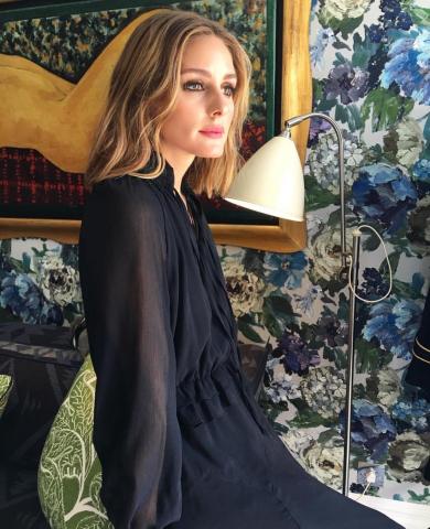 Η Olivia Palermo επαναπροσδιορίζει το μακρύ καρέ και θα γίνει το αγαπημένο σου την άνοιξη