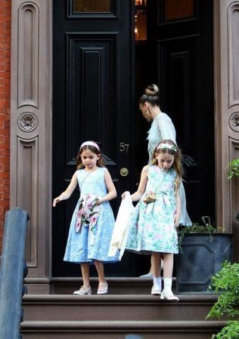 Sarah Jessica Parker: Η σπάνια δημόσια εμφάνιση με τις δίδυμες κόρες της