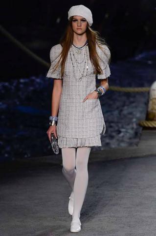 Ο οίκος Chanel δημιούργησε ένα ολόκληρο κρουαζιερόπλοιο αυτή τη φορά για την Cruise 2019