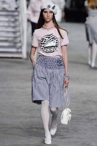 Ο οίκος Chanel δημιούργησε ένα ολόκληρο κρουαζιερόπλοιο αυτή τη φορά για την Cruise 2019