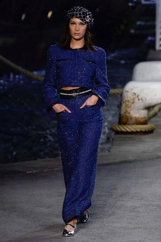 Ο οίκος Chanel δημιούργησε ένα ολόκληρο κρουαζιερόπλοιο αυτή τη φορά για την Cruise 2019