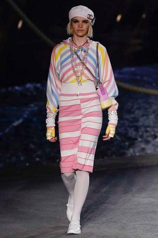 Ο οίκος Chanel δημιούργησε ένα ολόκληρο κρουαζιερόπλοιο αυτή τη φορά για την Cruise 2019