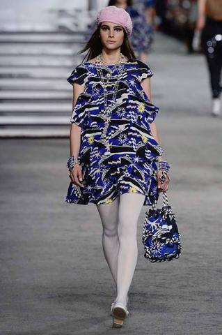 Ο οίκος Chanel δημιούργησε ένα ολόκληρο κρουαζιερόπλοιο αυτή τη φορά για την Cruise 2019