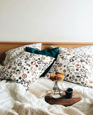 Ιδέες για να εντάξεις το floral στη διακόσμηση