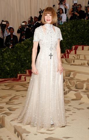 Μet Gala 2018: Τα εντυπωσιακότερα looks της φετινής διοργάνωσης Μet Gala 2018: Τα εντυπωσιακότερα looks της φετινής διοργάνωσης