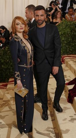 Μet Gala 2018: Τα εντυπωσιακότερα looks της φετινής διοργάνωσης Μet Gala 2018: Τα εντυπωσιακότερα looks της φετινής διοργάνωσης