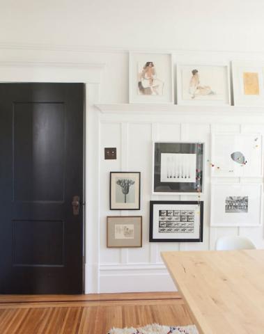 Κρέμασε τα καδράκια σου χωρίς να τρυπήσεις τον τοίχο