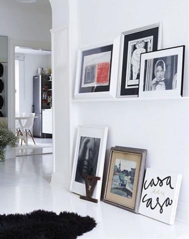 Κρέμασε τα καδράκια σου χωρίς να τρυπήσεις τον τοίχο