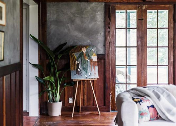 Κρέμασε τα καδράκια σου χωρίς να τρυπήσεις τον τοίχο