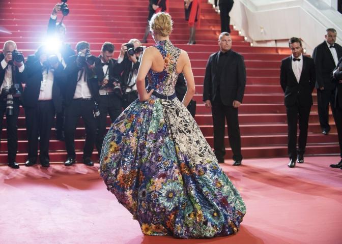 Και ναι,  η Cate Blanchett φόρεσε Mary Katrantzou στις Κάννες