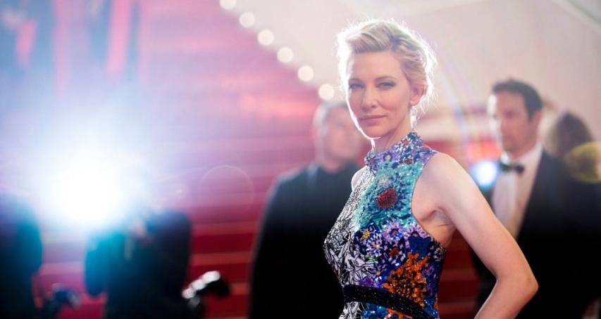 Και ναι,  η Cate Blanchett φόρεσε Mary Katrantzou στις Κάννες