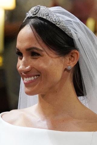 Το νυφικό beauty look της Meghan Markle ήταν τόσο απλό όσο και το νυφικό της