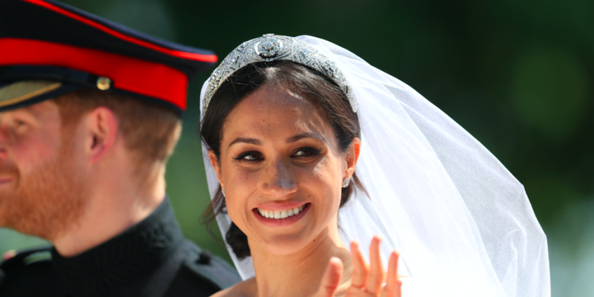 Το νυφικό beauty look της Meghan Markle ήταν τόσο απλό όσο και το νυφικό της