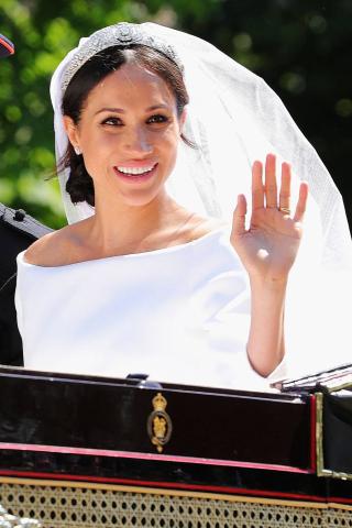 Το νυφικό beauty look της Meghan Markle ήταν τόσο απλό όσο και το νυφικό της